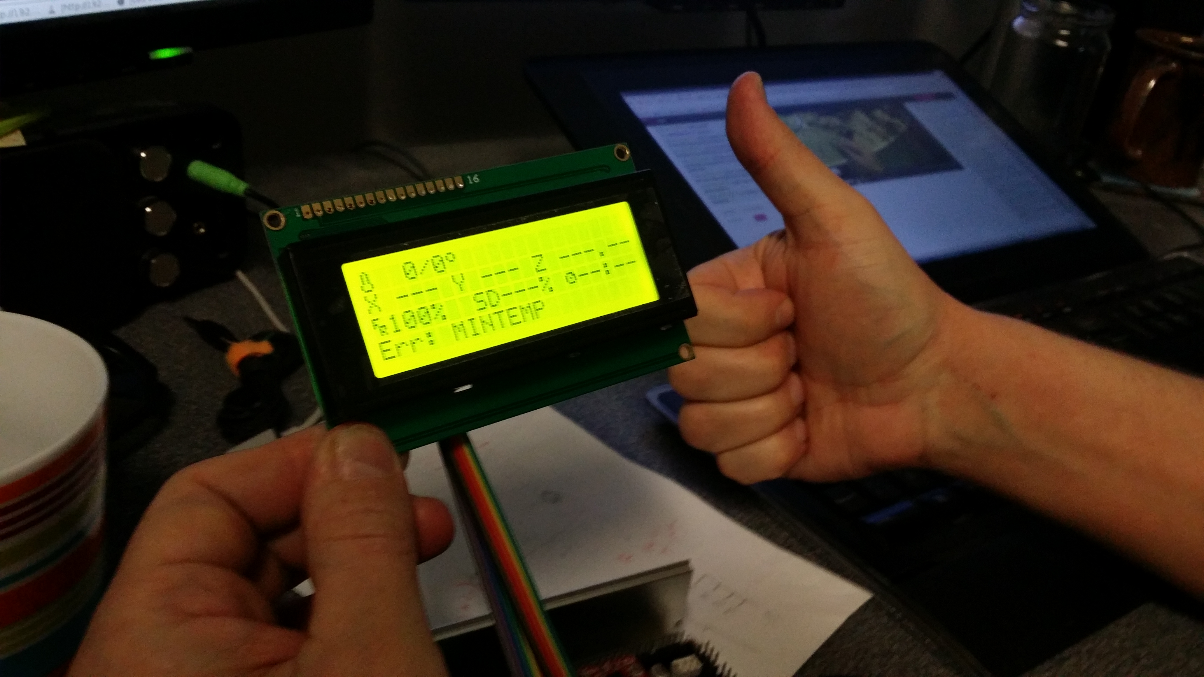 The brain is working